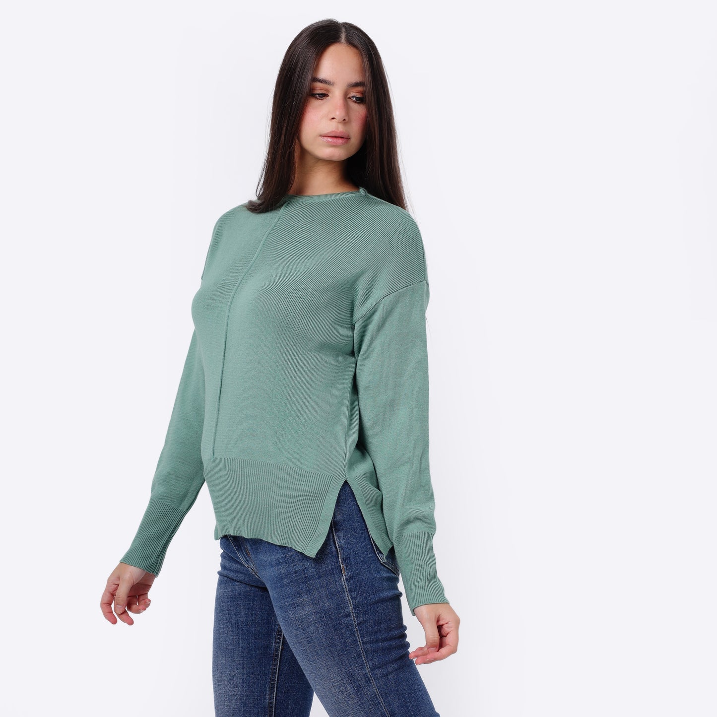 Women's Long Sleeve Knit Sweater