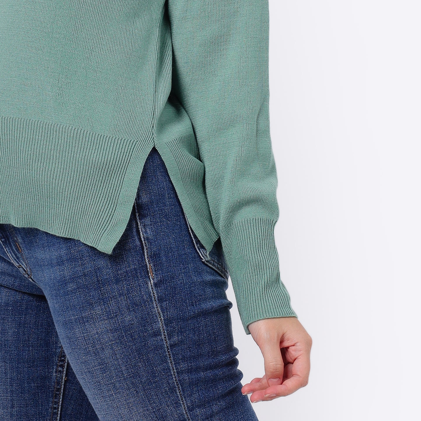 Women's Long Sleeve Knit Sweater