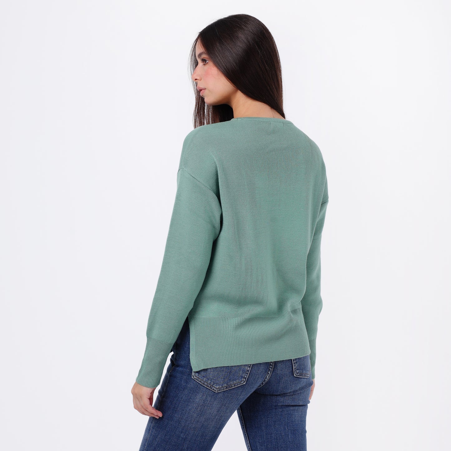 Women's Long Sleeve Knit Sweater