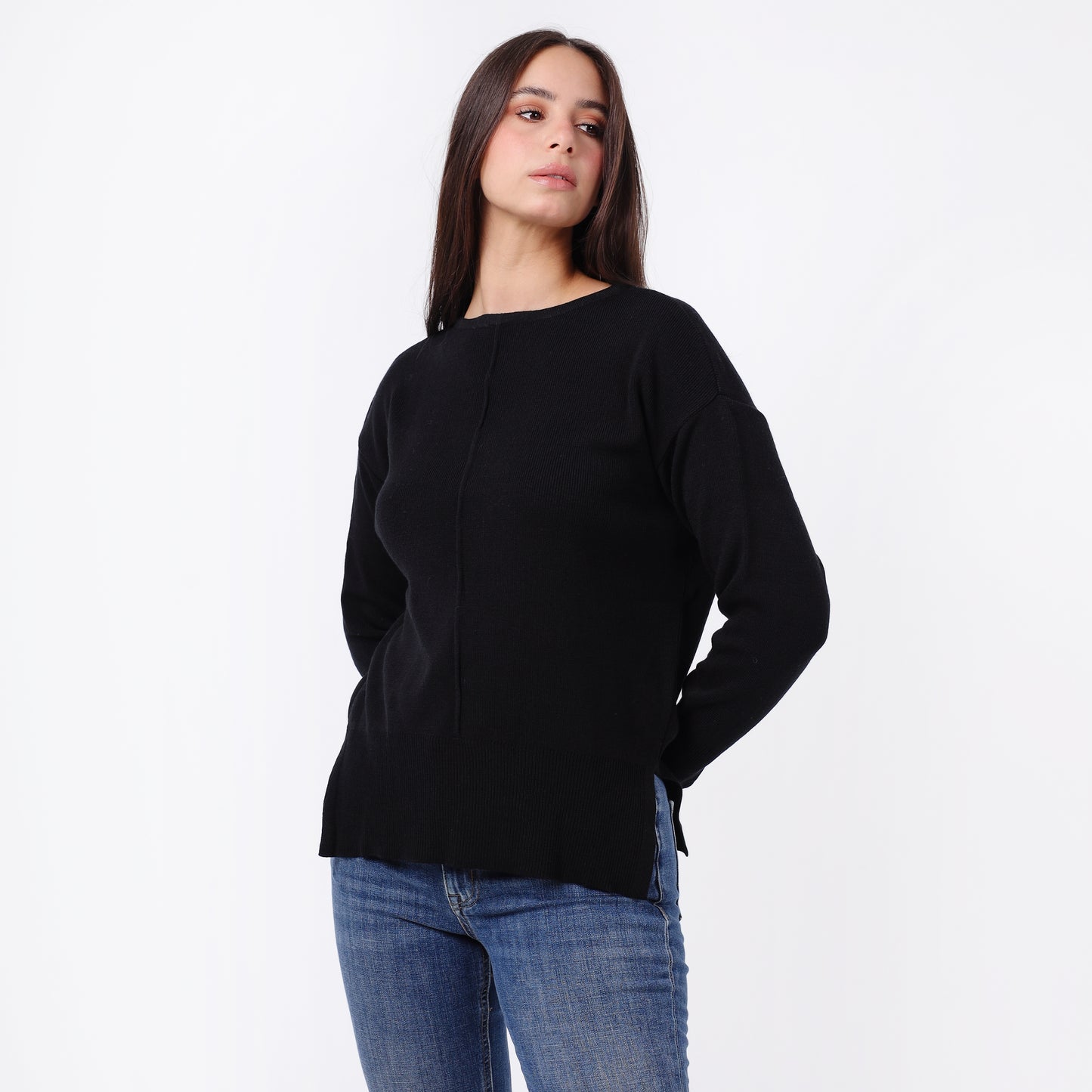 Women's Long Sleeve Knit Sweater
