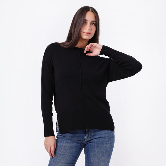 Women's Long Sleeve Knit Sweater