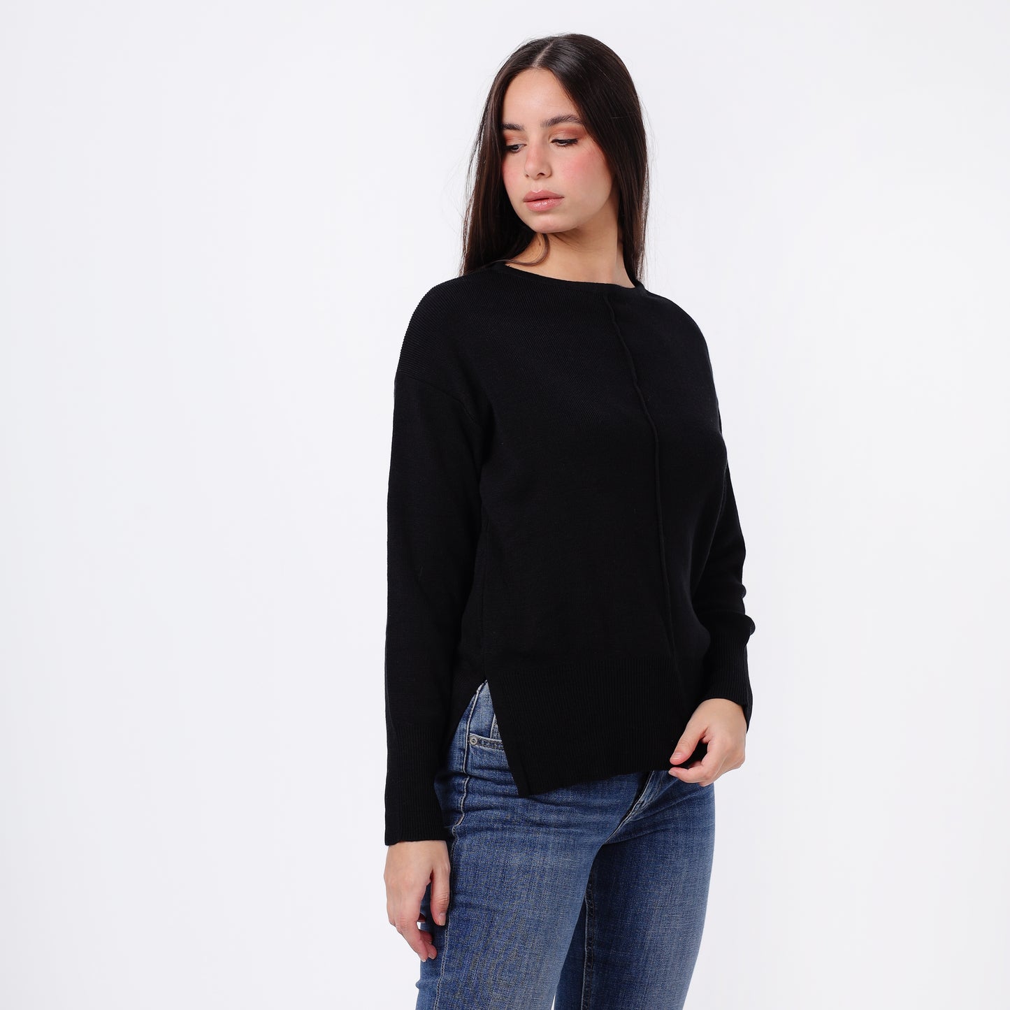 Women's Long Sleeve Knit Sweater