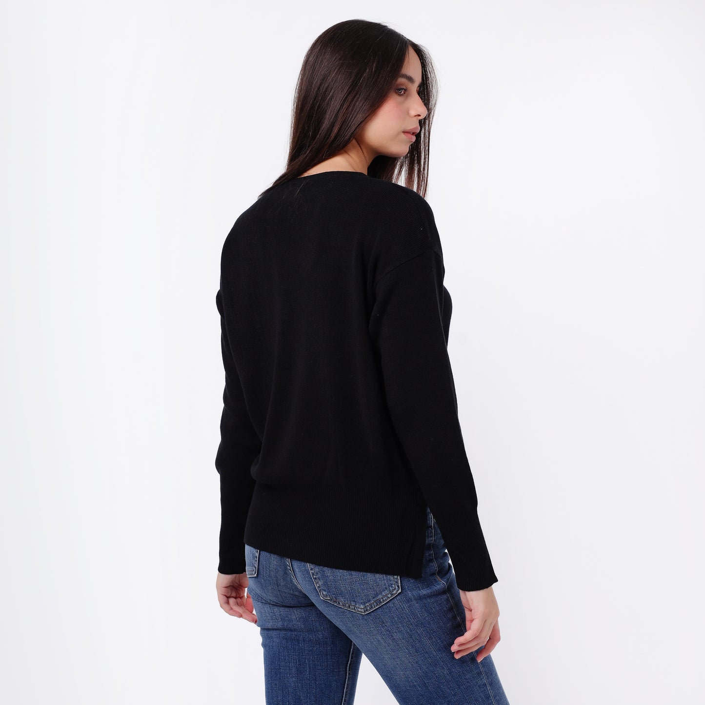 Women's Long Sleeve Knit Sweater