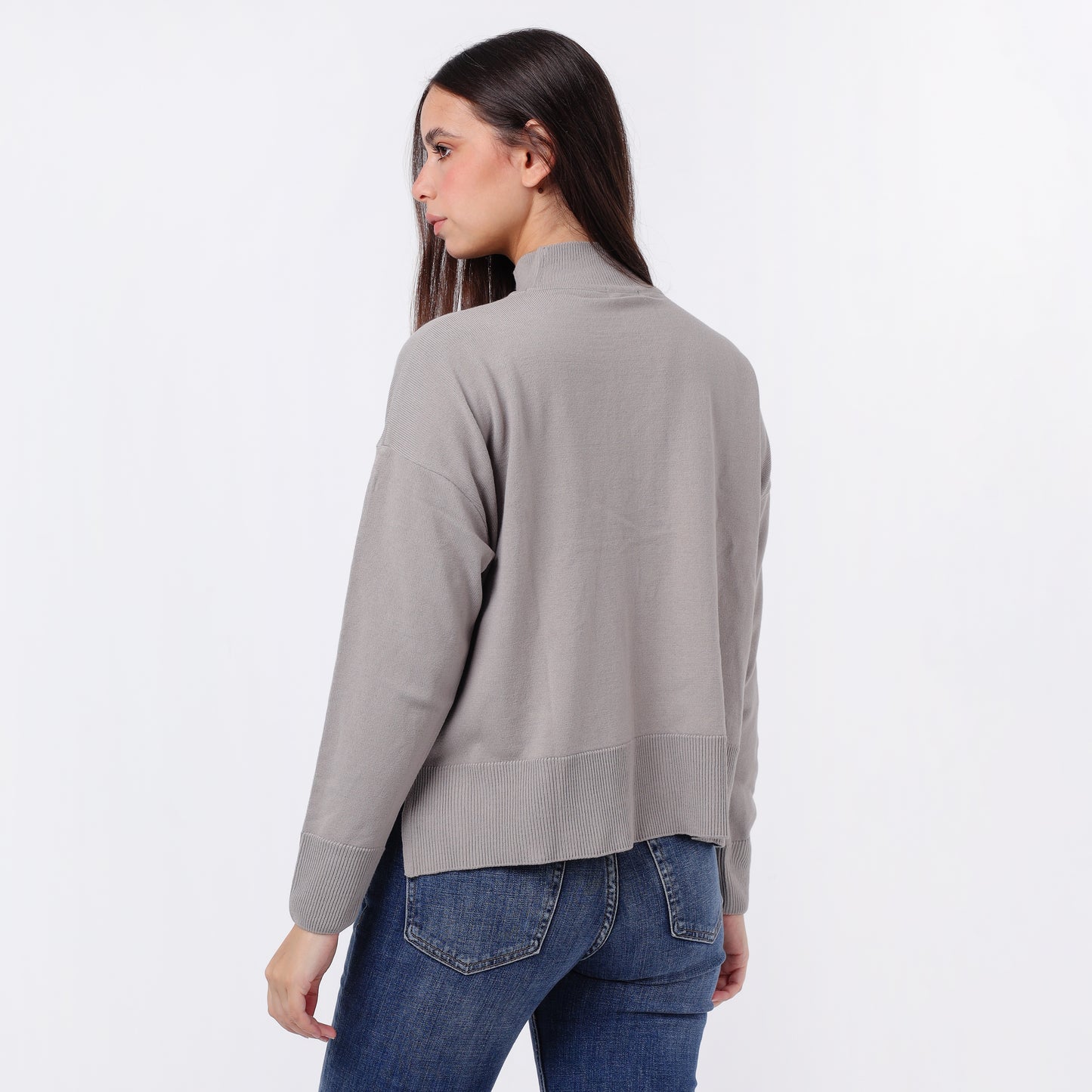 Women's Turtleneck Knit Sweater
