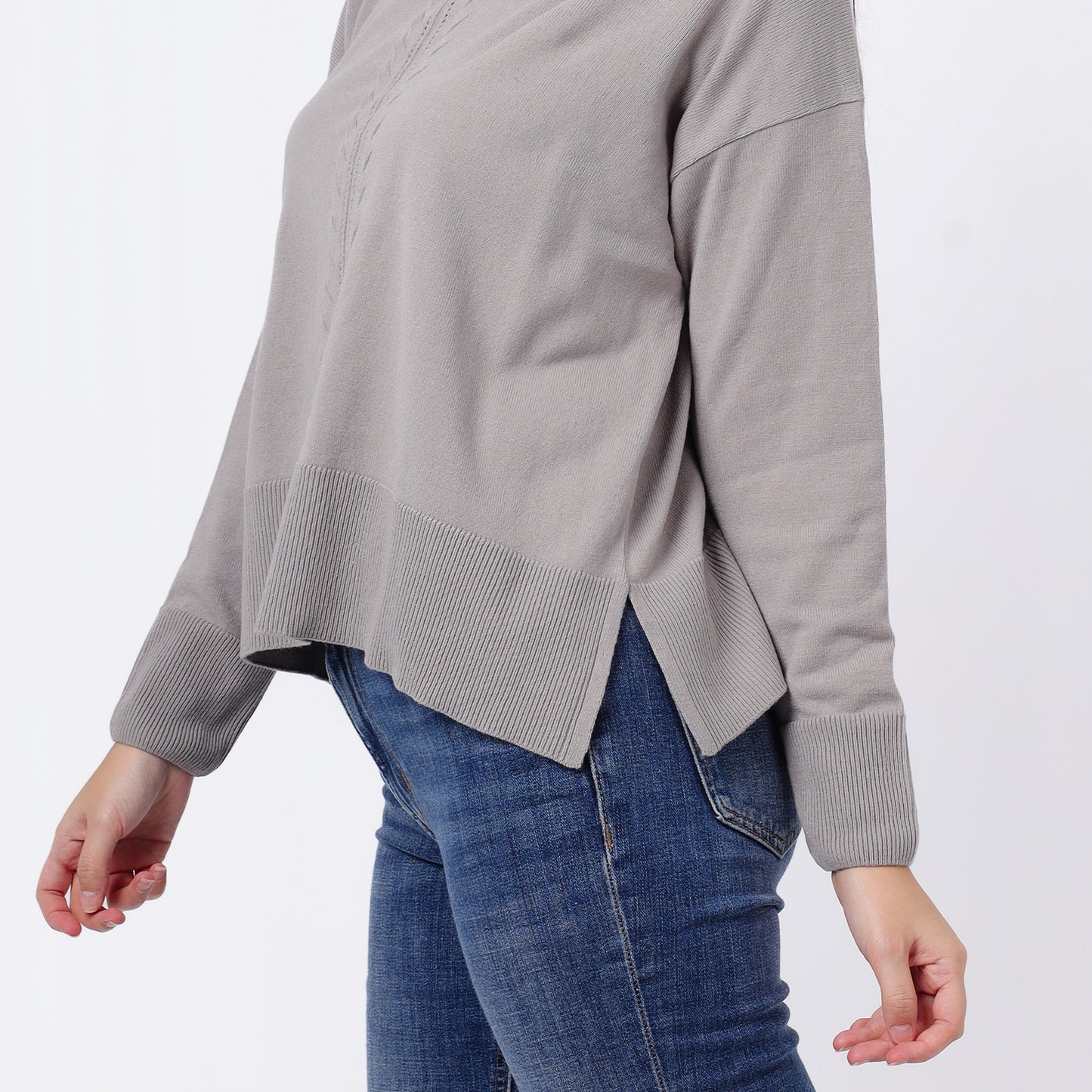 Women's Turtleneck Knit Sweater