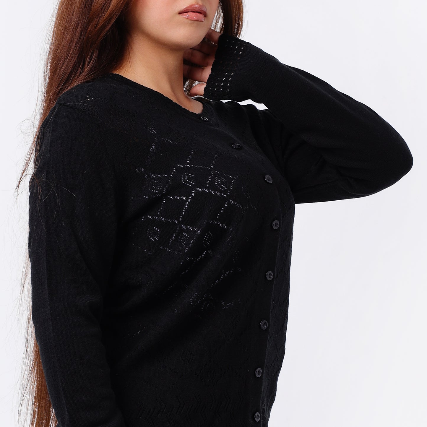 Women's Button-Up Knit Cardigan