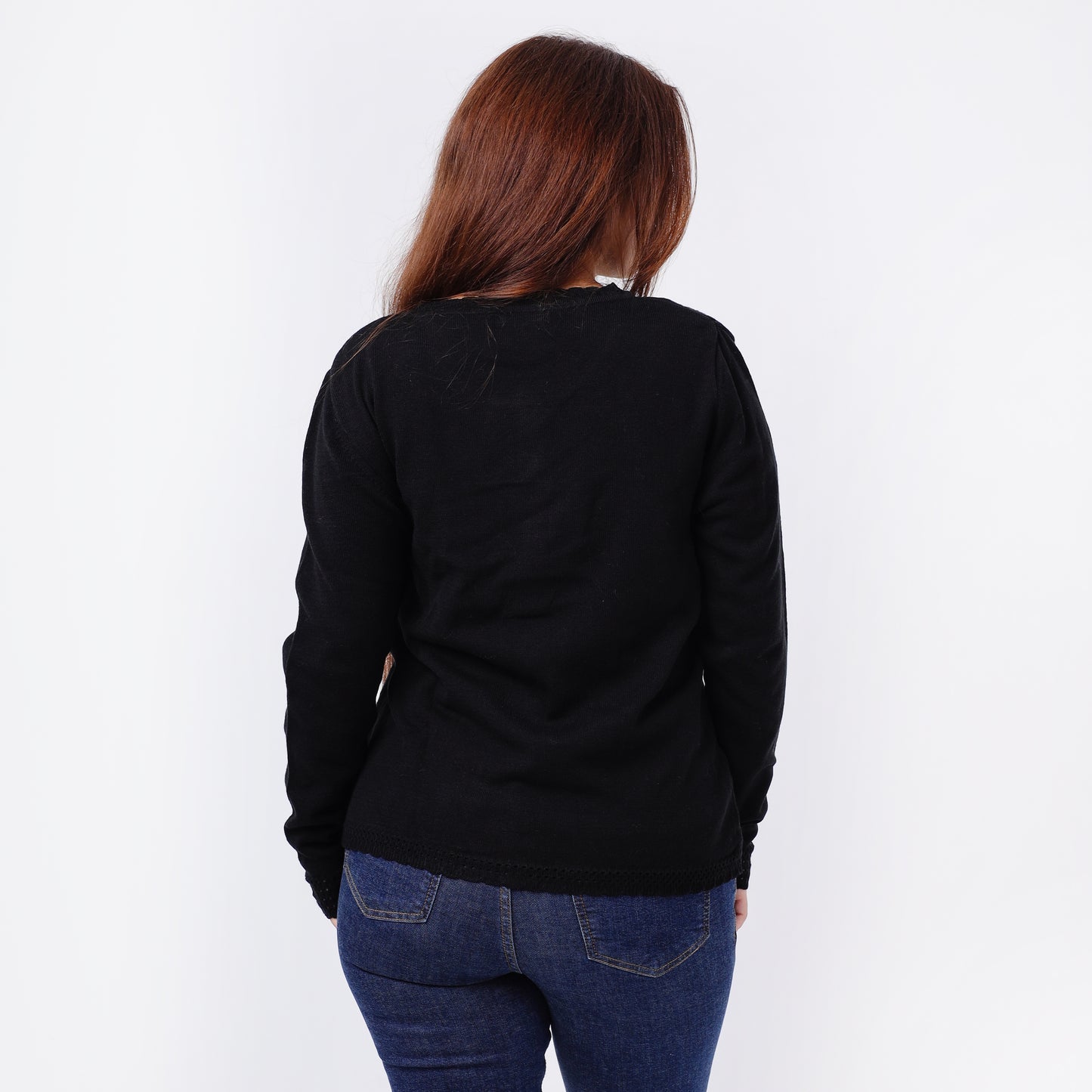 Women's Button-Up Knit Cardigan