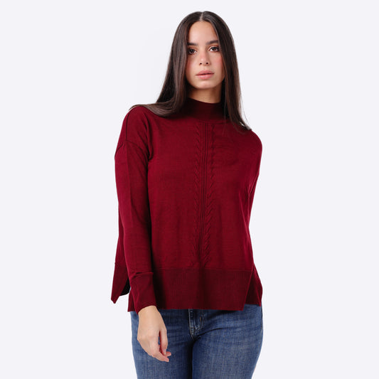 Women's Turtleneck Knit Sweater