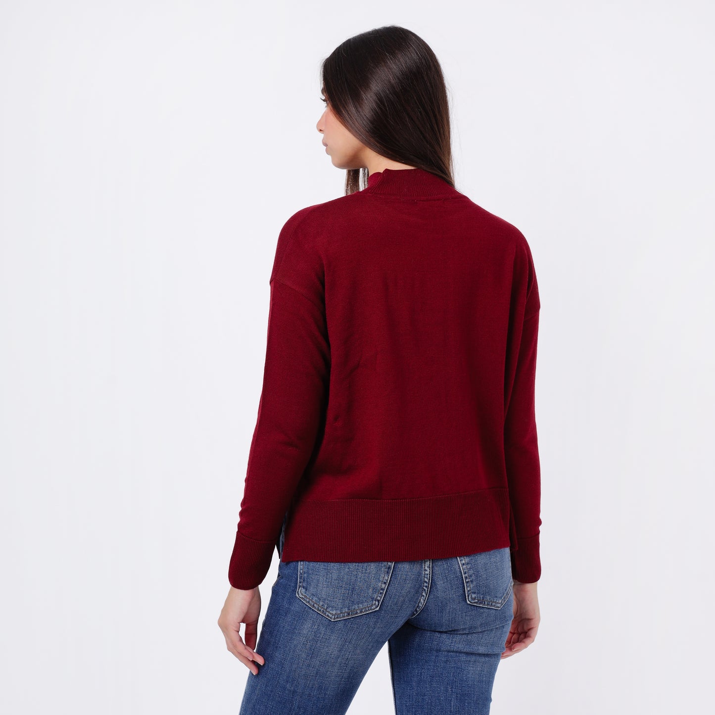 Women's Turtleneck Knit Sweater