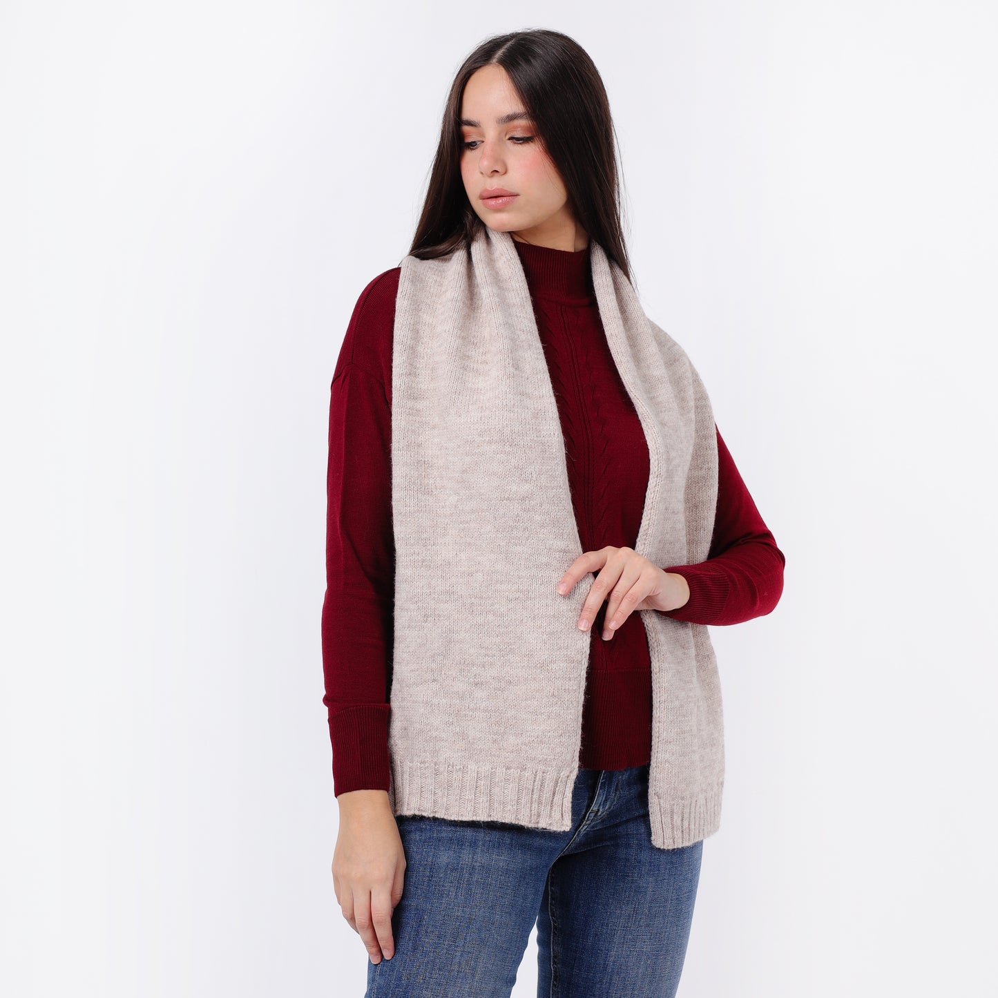 Women’s Knitted Scarf