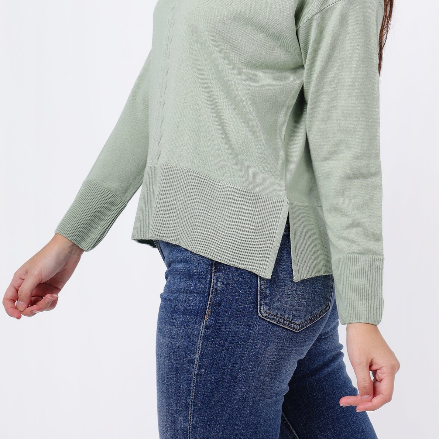 Women's Turtleneck Knit Sweater