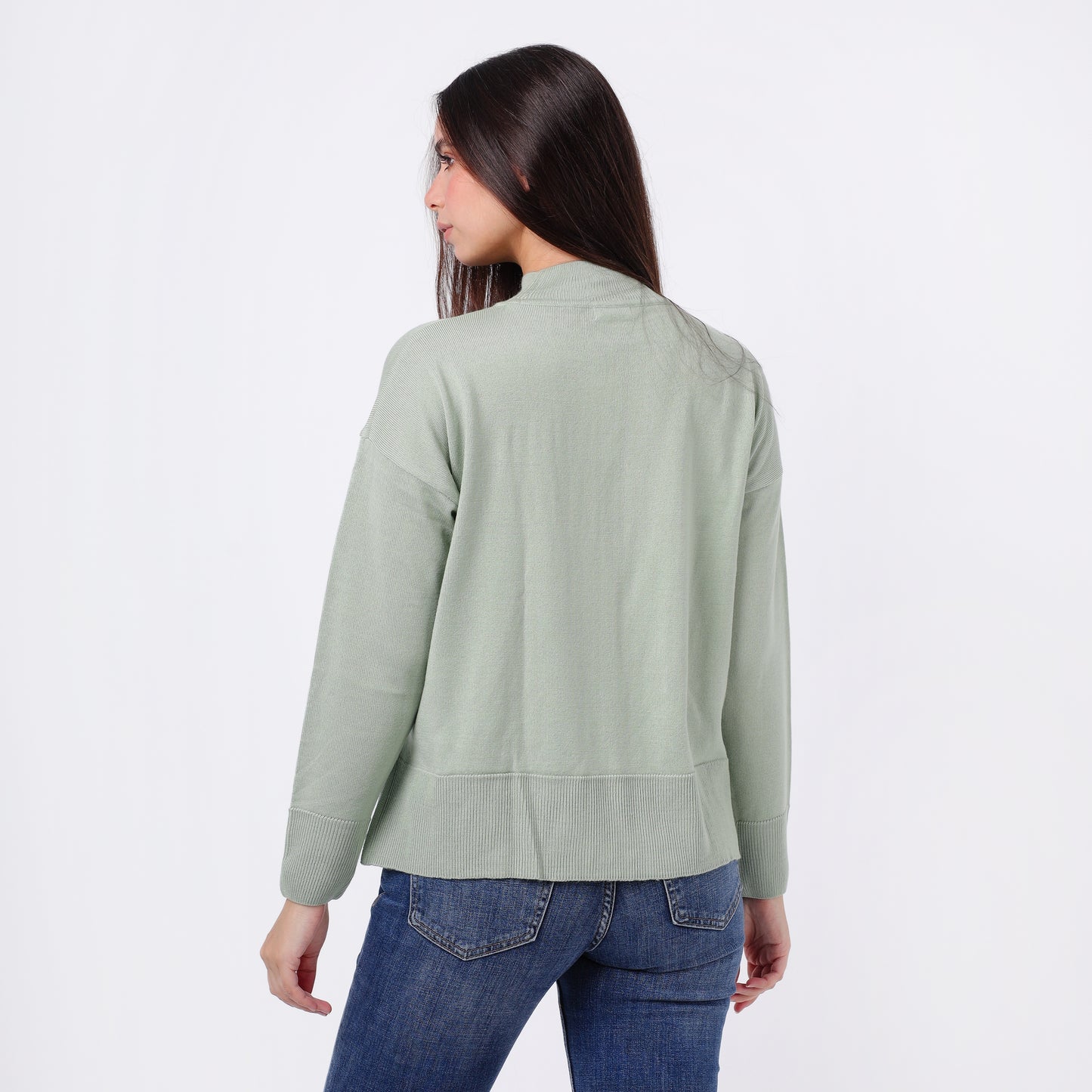 Women's Turtleneck Knit Sweater