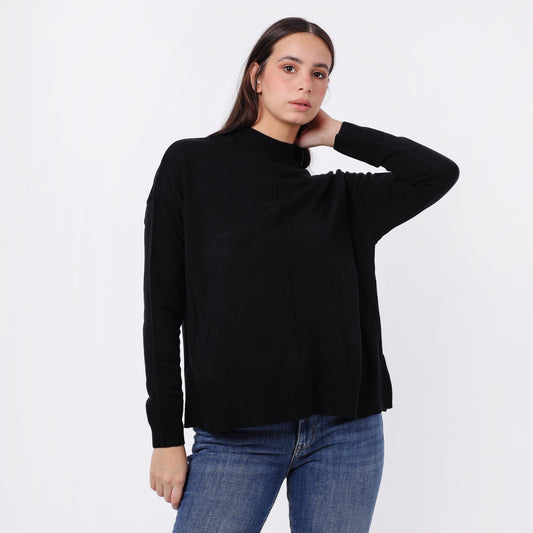 Women's Turtleneck Knit Sweater