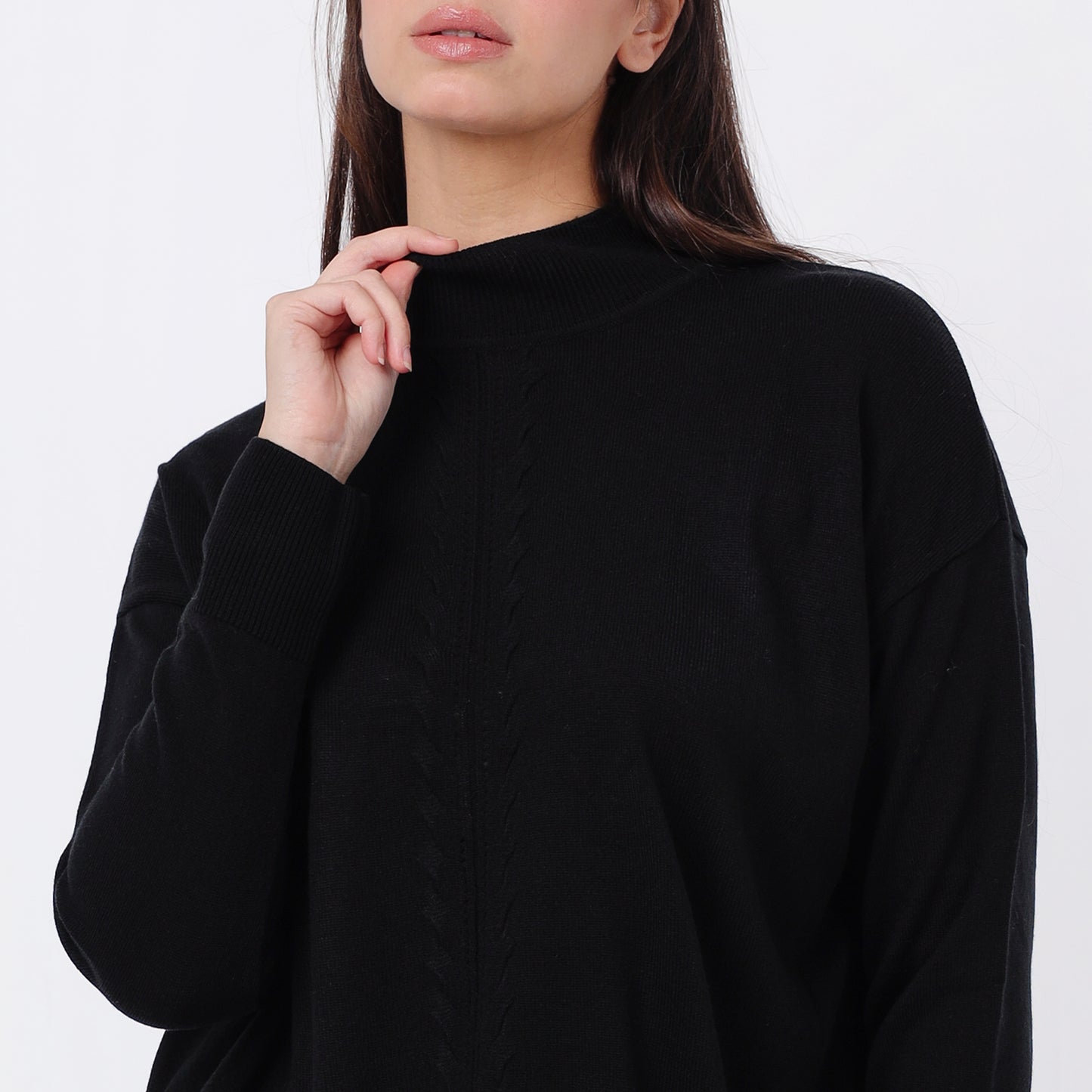 Women's Turtleneck Knit Sweater