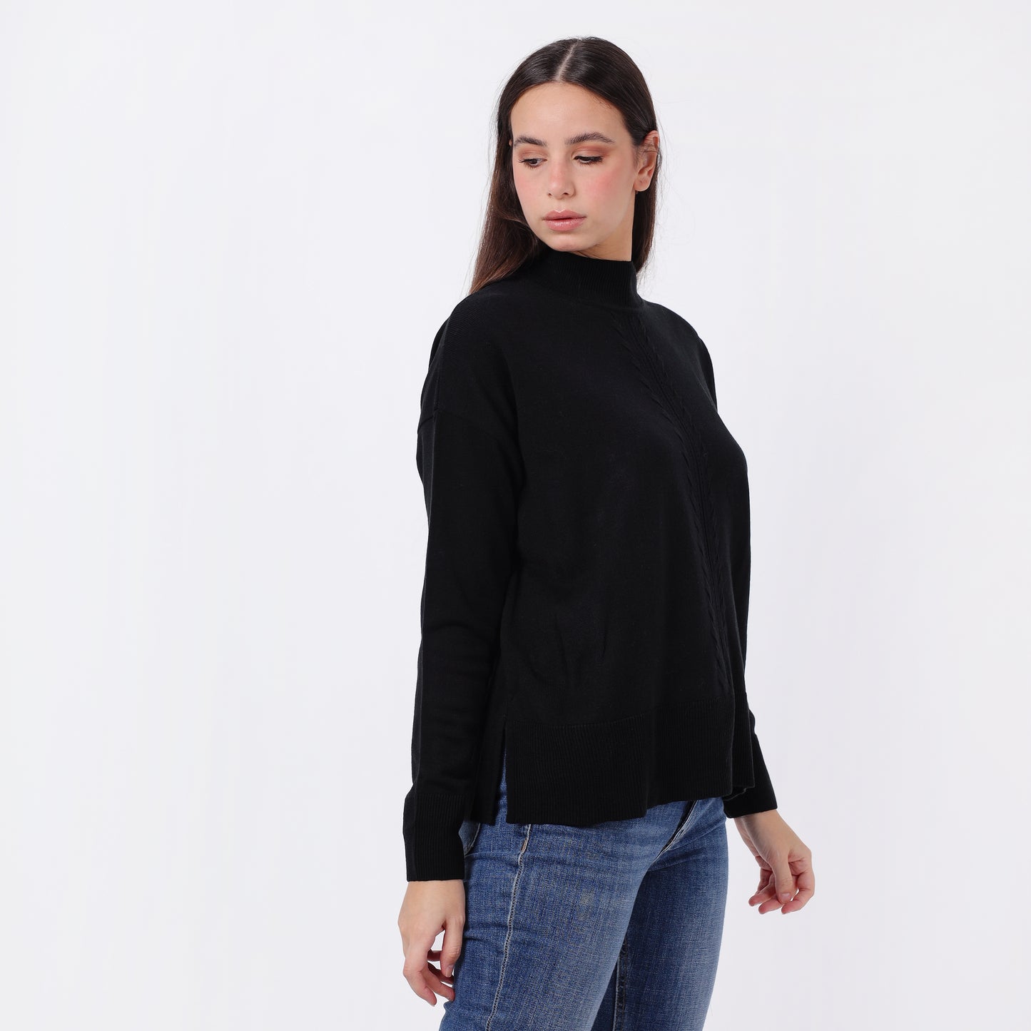 Women's Turtleneck Knit Sweater