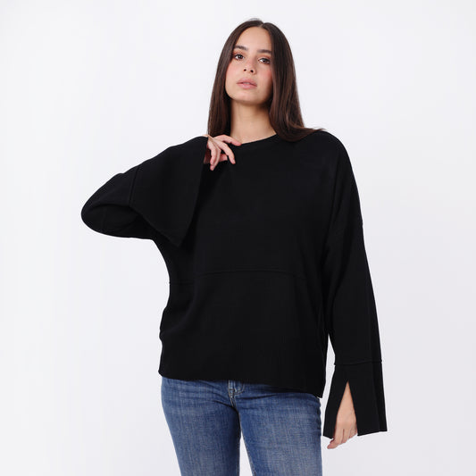 Women's Crew Neck Knit Sweater