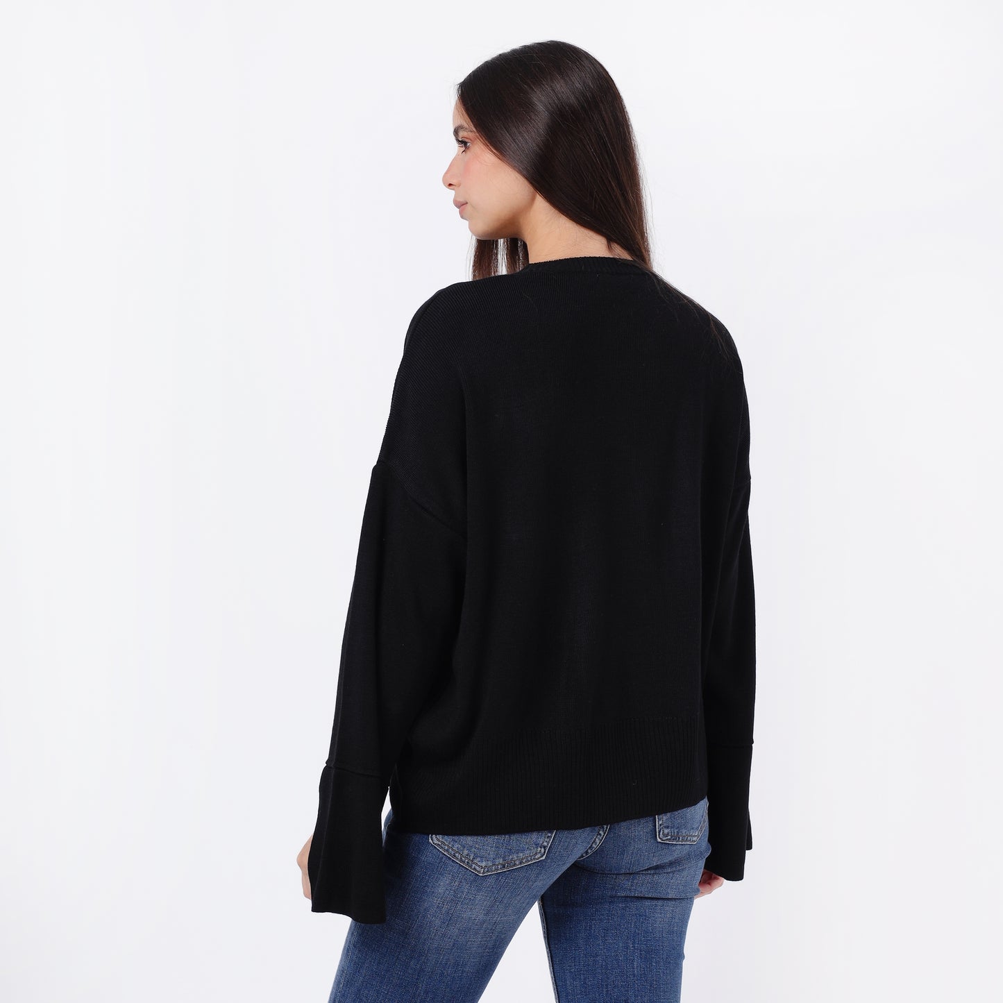 Women's Crew Neck Knit Sweater