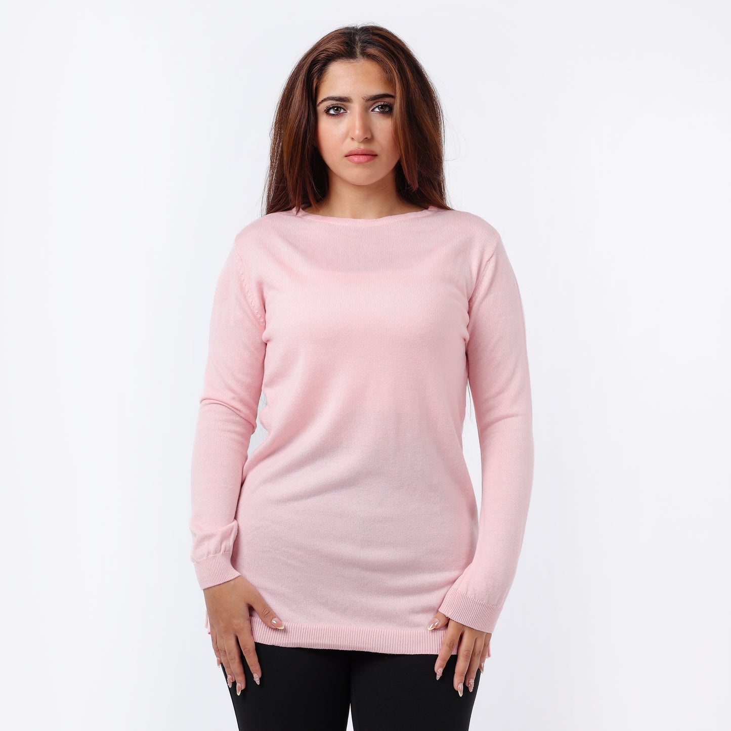 Women's Basic Knit Sweater
