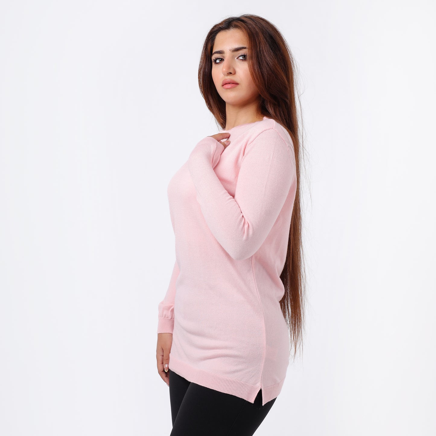 Women's Basic Knit Sweater