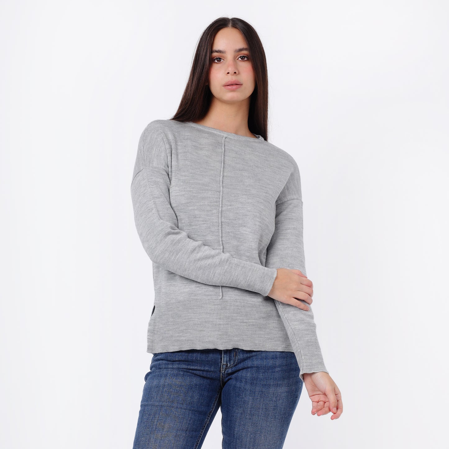 Women's Long Sleeve Knit Sweater