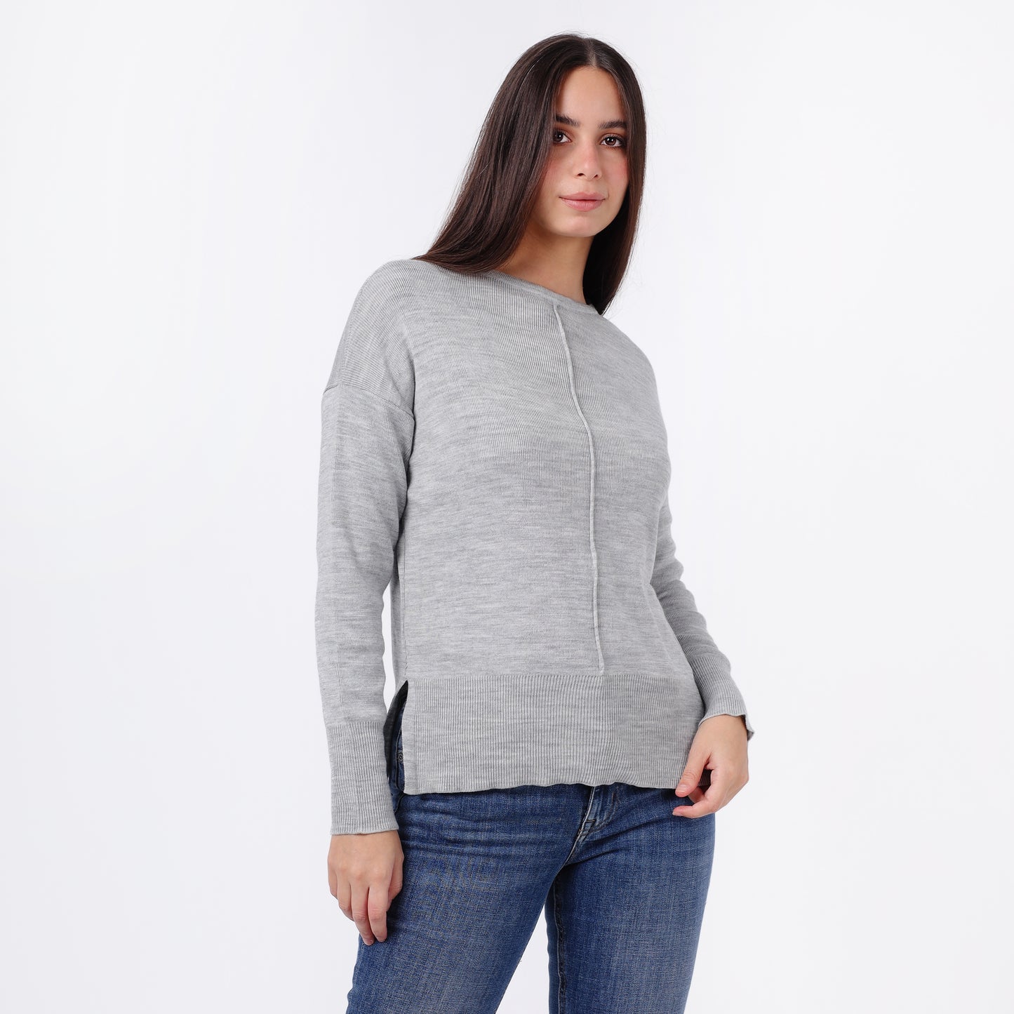 Women's Long Sleeve Knit Sweater