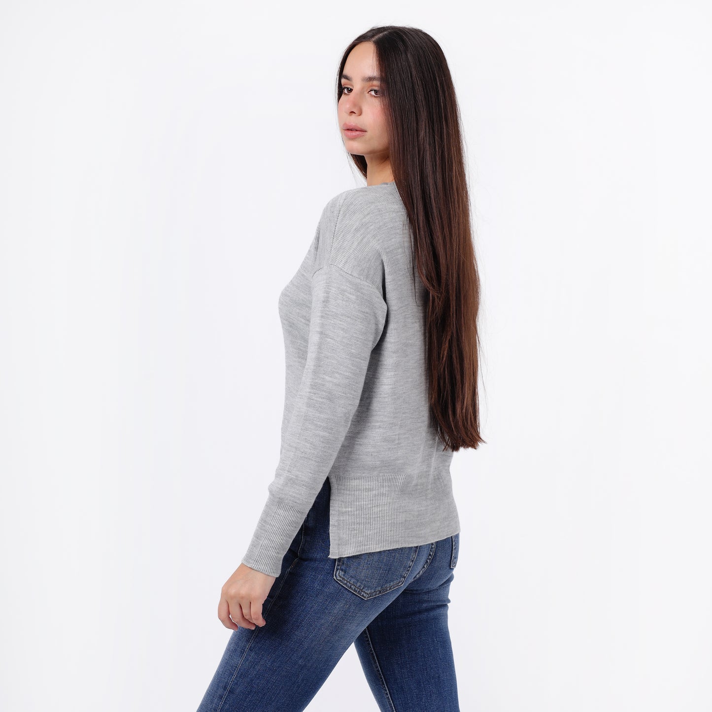 Women's Long Sleeve Knit Sweater