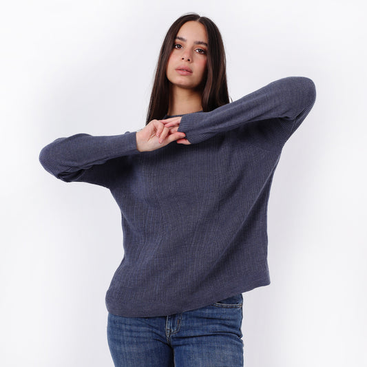 Women’s Ribbed Knit Sweater