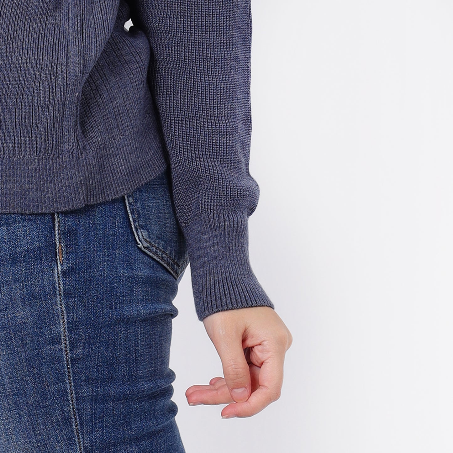 Women’s Ribbed Knit Sweater