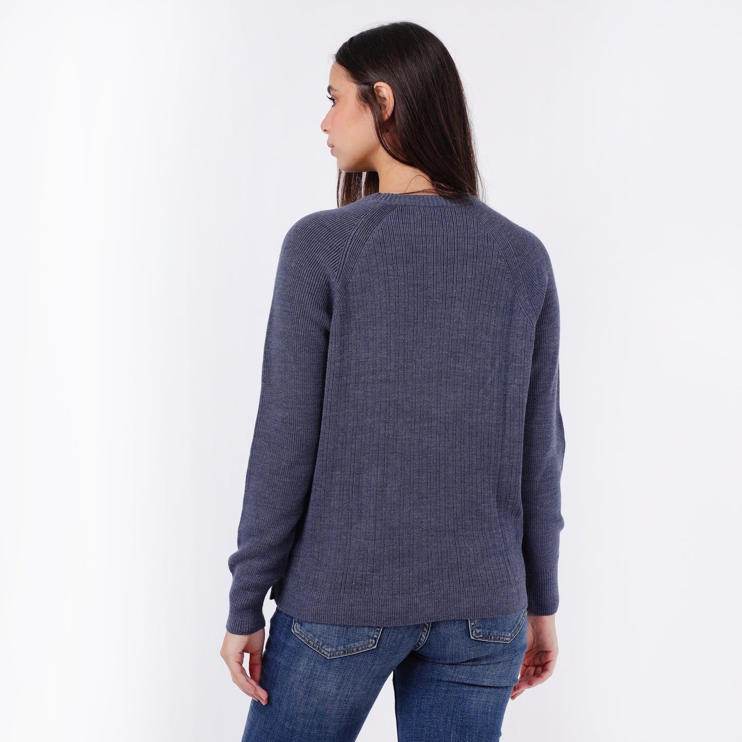 Women’s Ribbed Knit Sweater