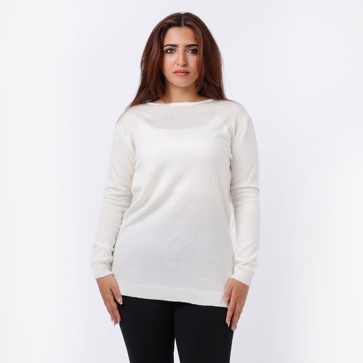 Women's Basic Knit Sweater