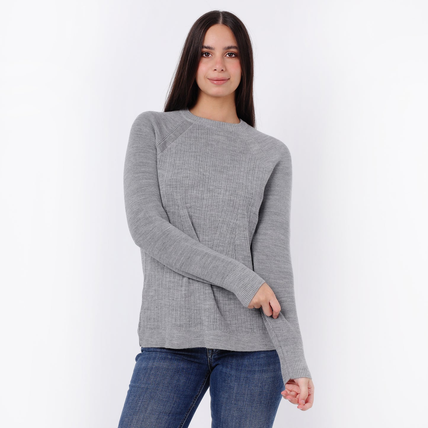Women’s Ribbed Knit Sweater