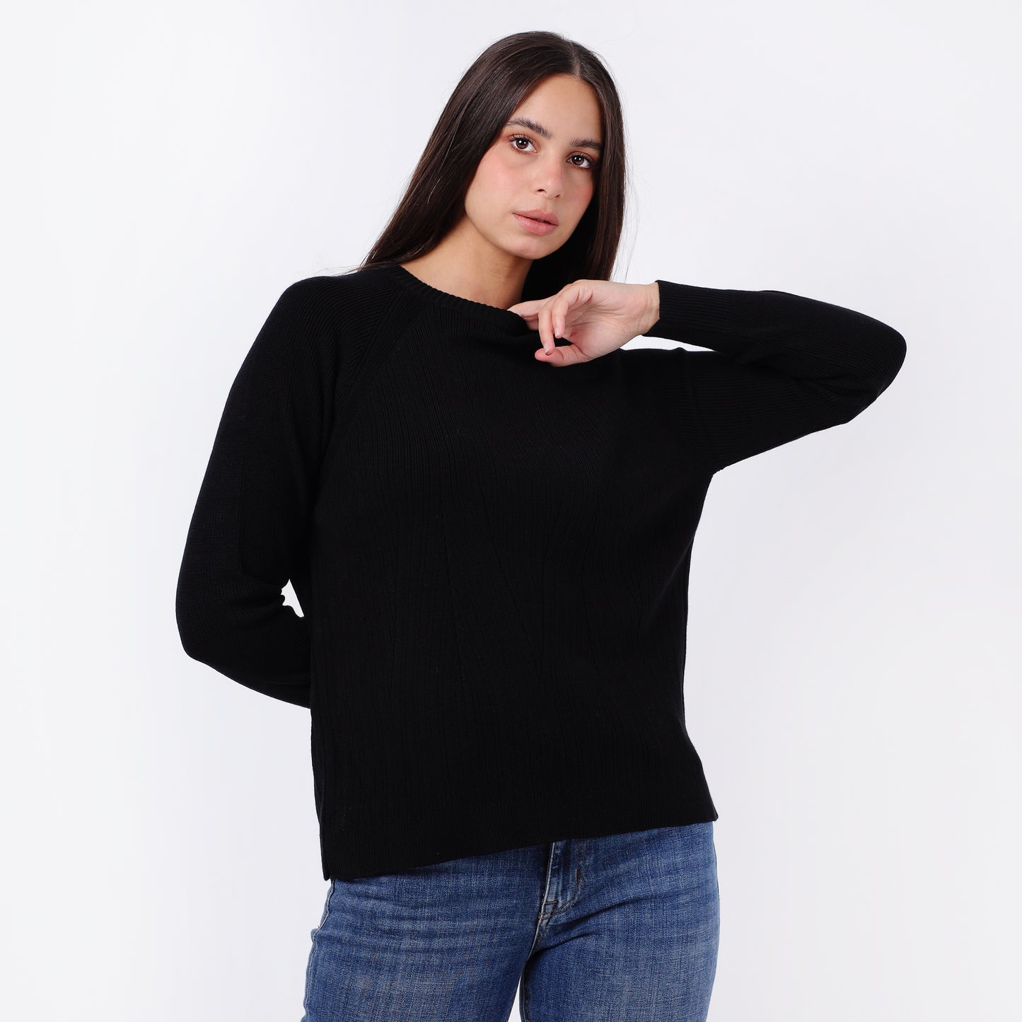 Women’s Ribbed Knit Sweater