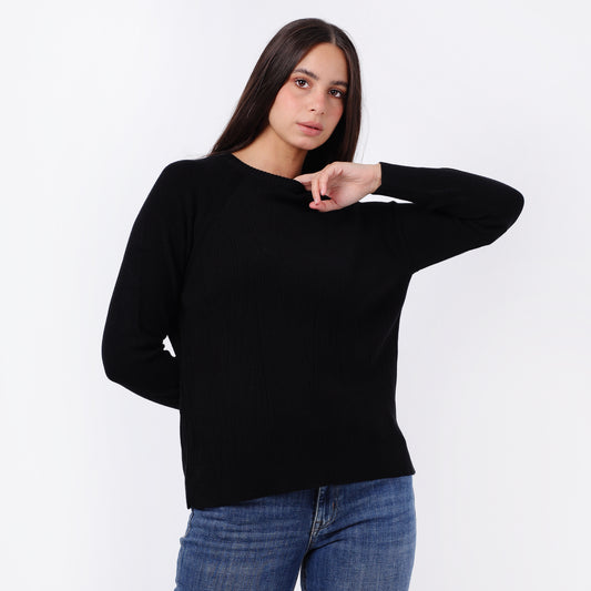 Women’s Ribbed Knit Sweater