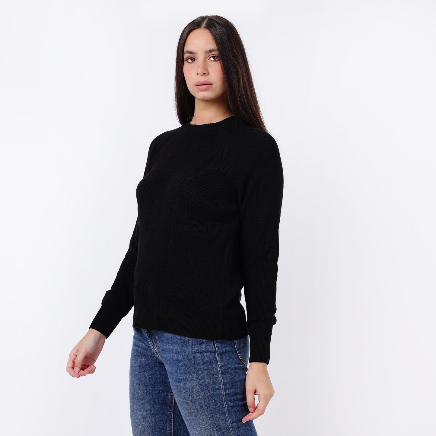Women’s Ribbed Knit Sweater