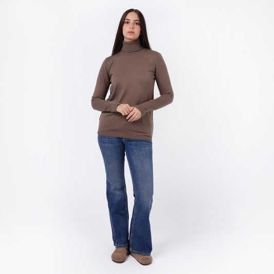 Women’s Turtleneck Knitted Sweater