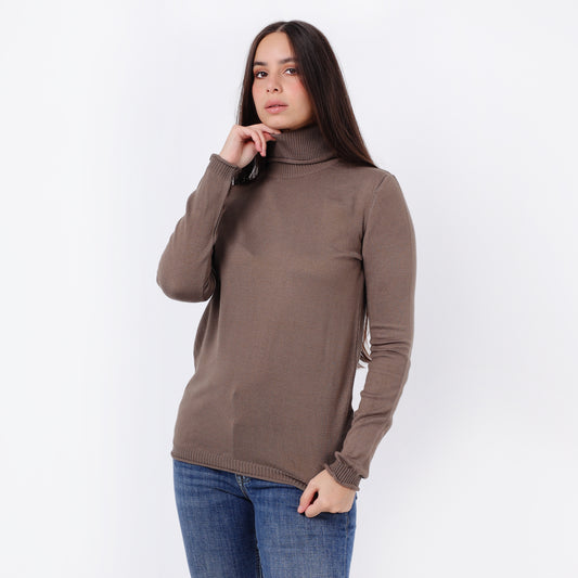 Women’s Turtleneck Knitted Sweater