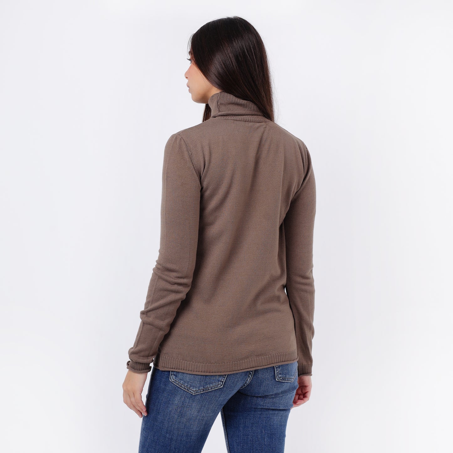 Women’s Turtleneck Knitted Sweater