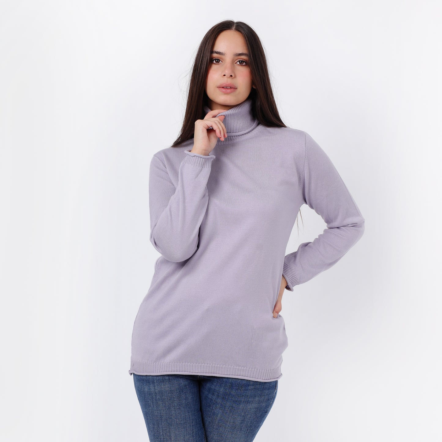 Women’s Turtleneck Knitted Sweater
