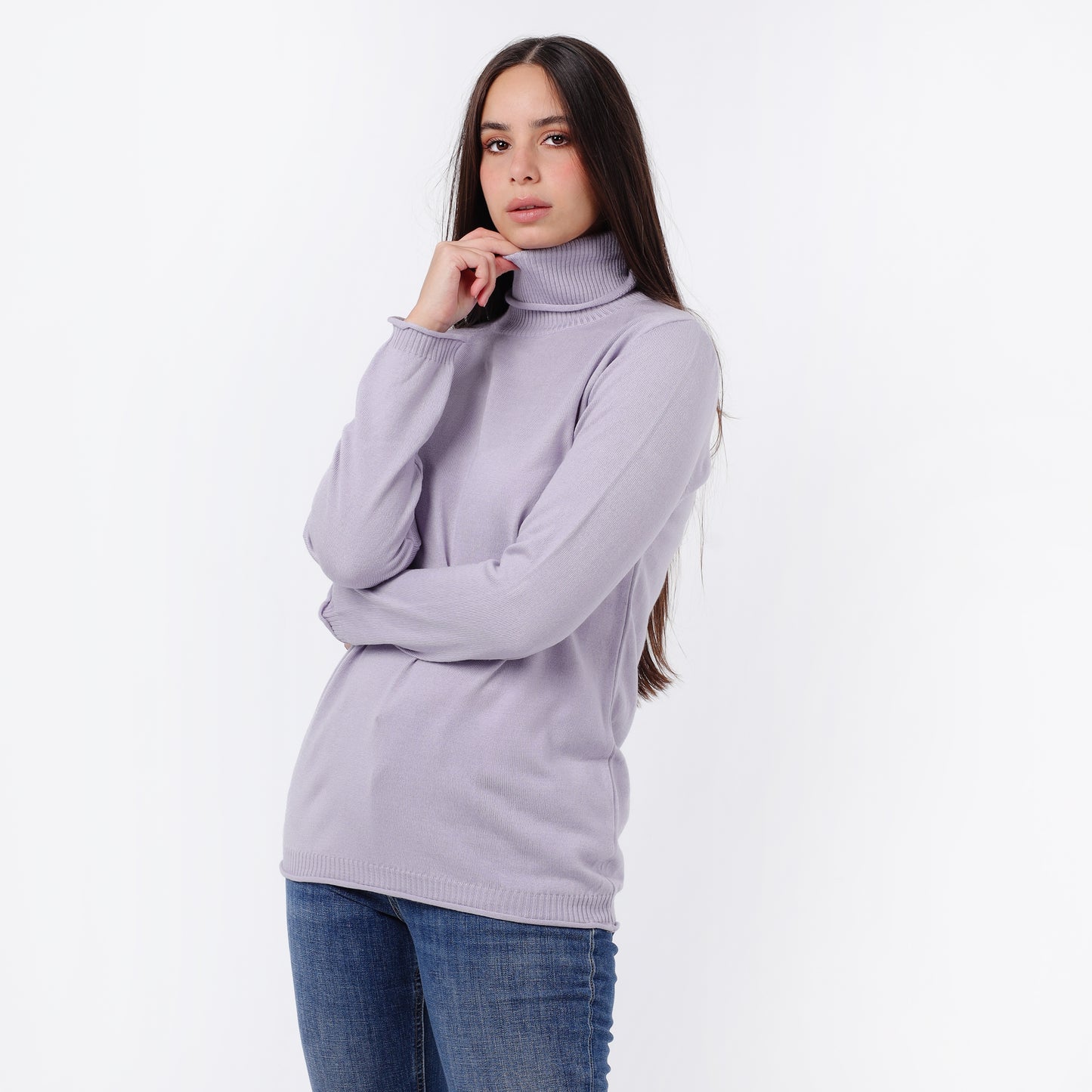 Women’s Turtleneck Knitted Sweater
