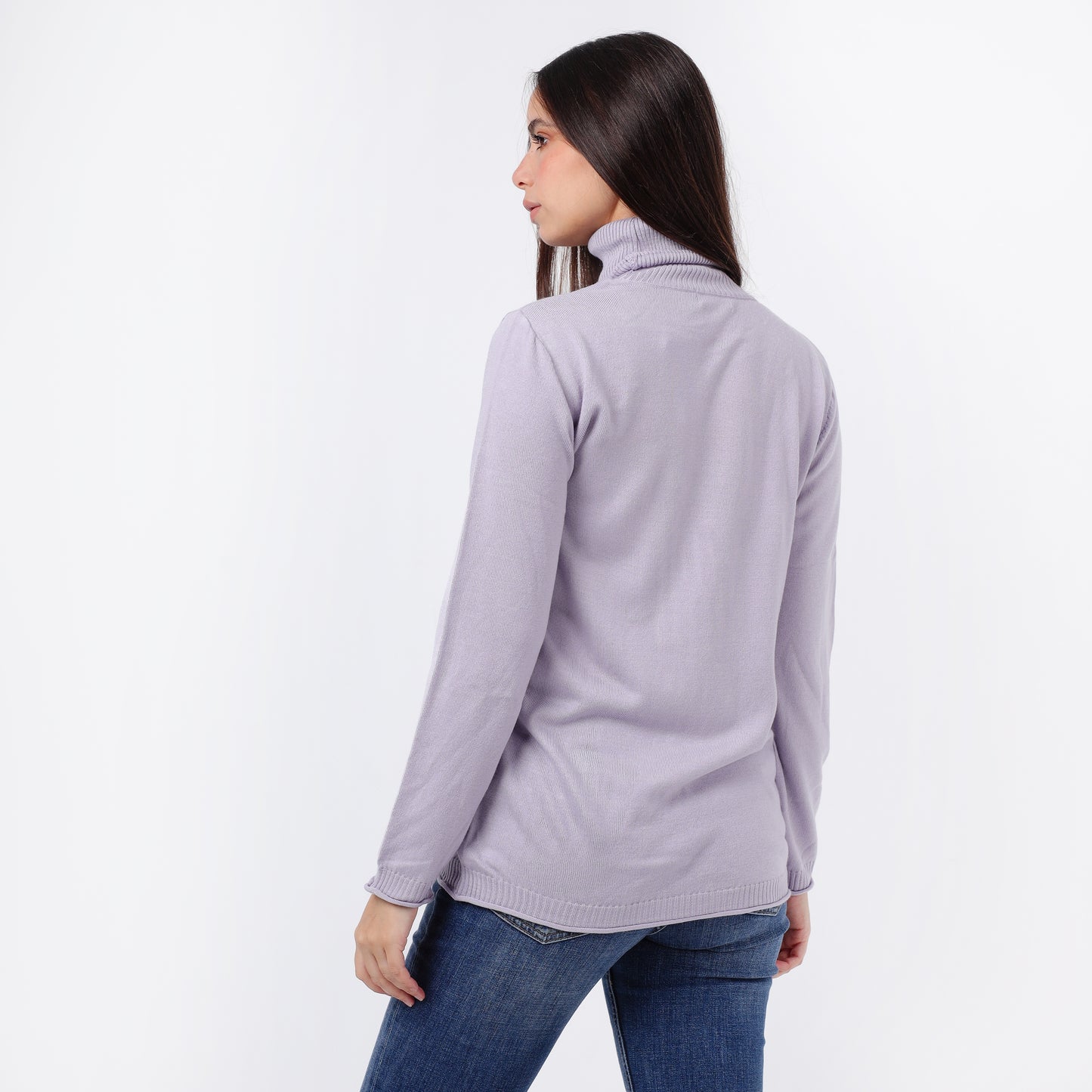 Women’s Turtleneck Knitted Sweater