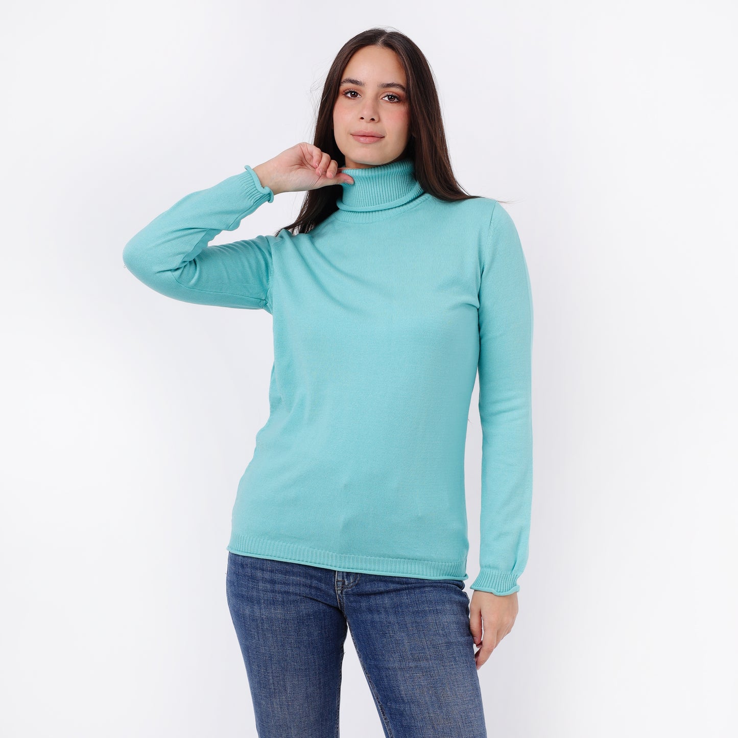 Women’s Turtleneck Knitted Sweater