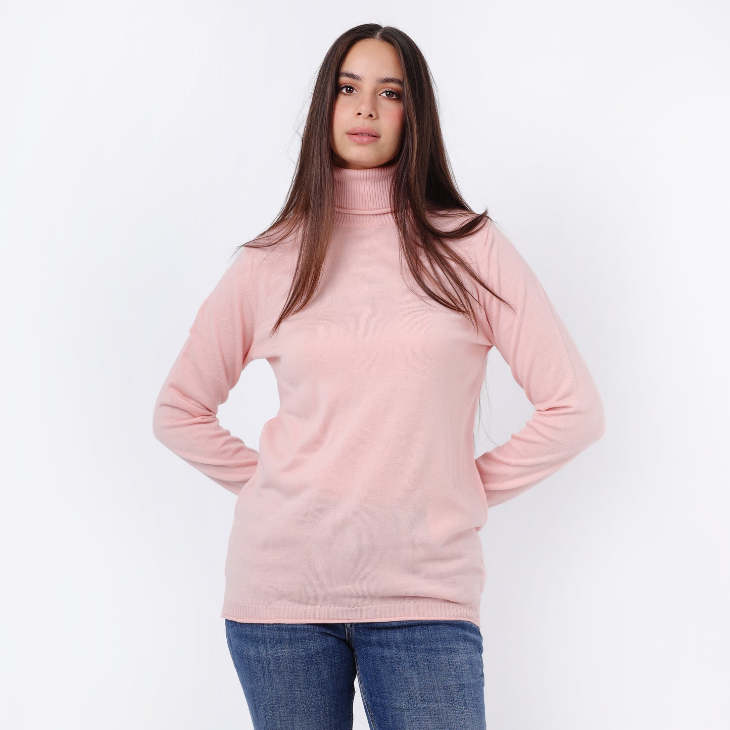 Women’s Turtleneck Knitted Sweater