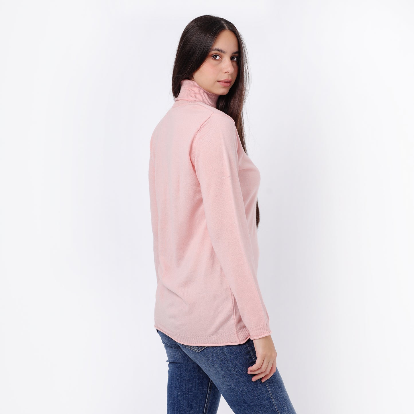Women’s Turtleneck Knitted Sweater