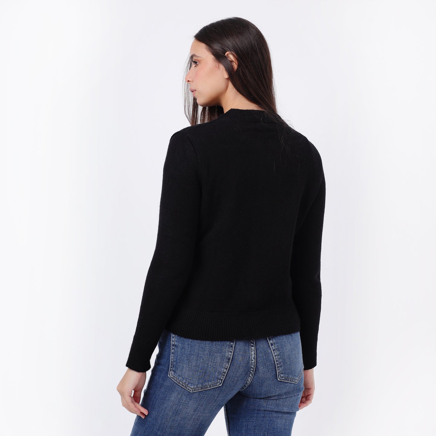 Women's Zip-Up Knitted Jacket