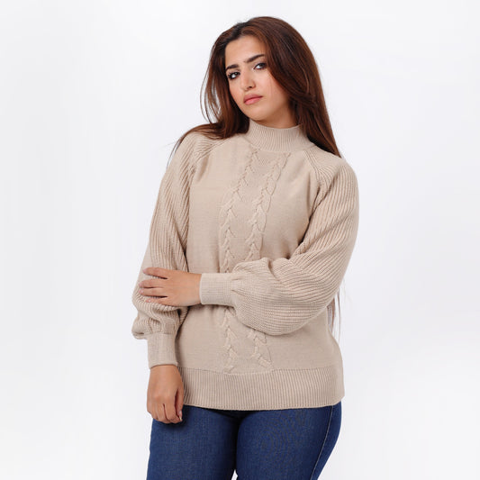 Women's Relaxed Fit Knit Sweater