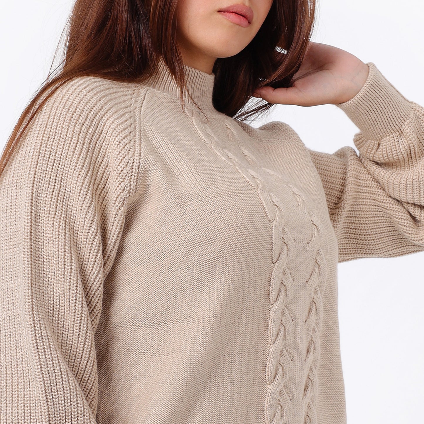 Women's Relaxed Fit Knit Sweater