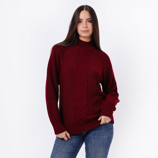 Women's Relaxed Fit Knit Sweater