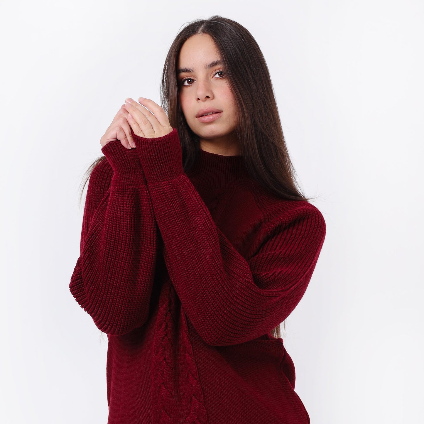 Women's Relaxed Fit Knit Sweater