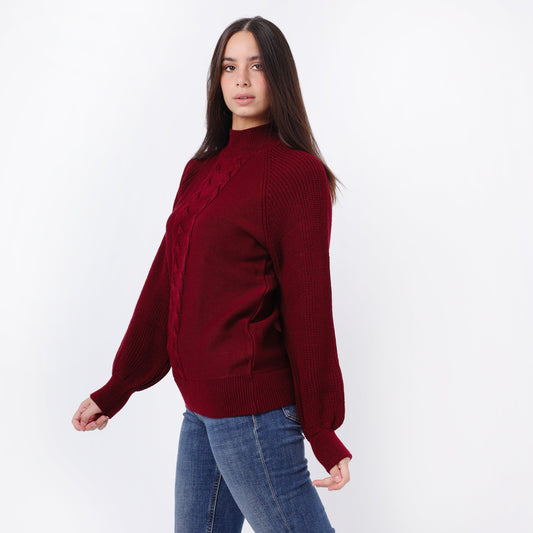 Women's Relaxed Fit Knit Sweater