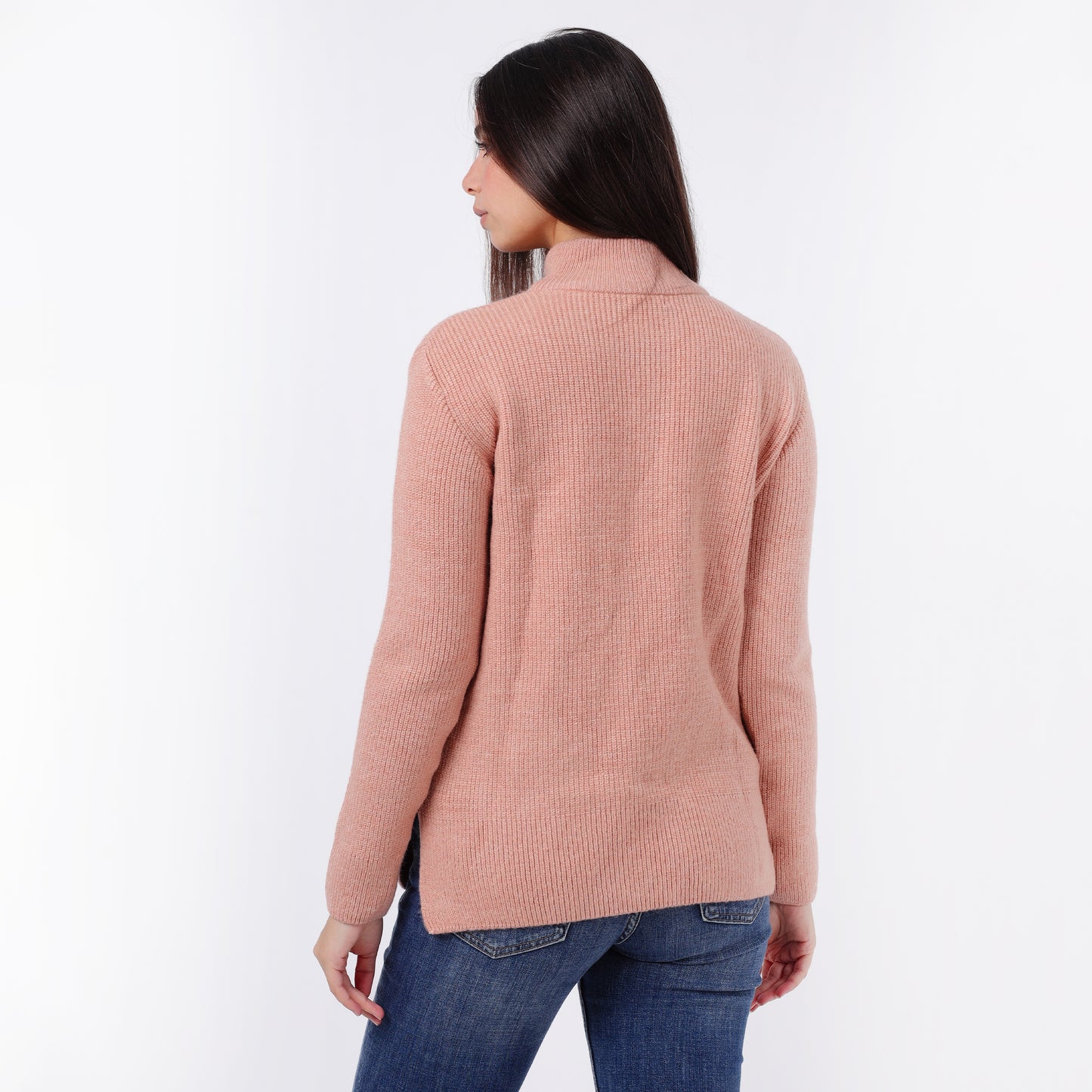 Women’s Half Zip Knitted Sweater